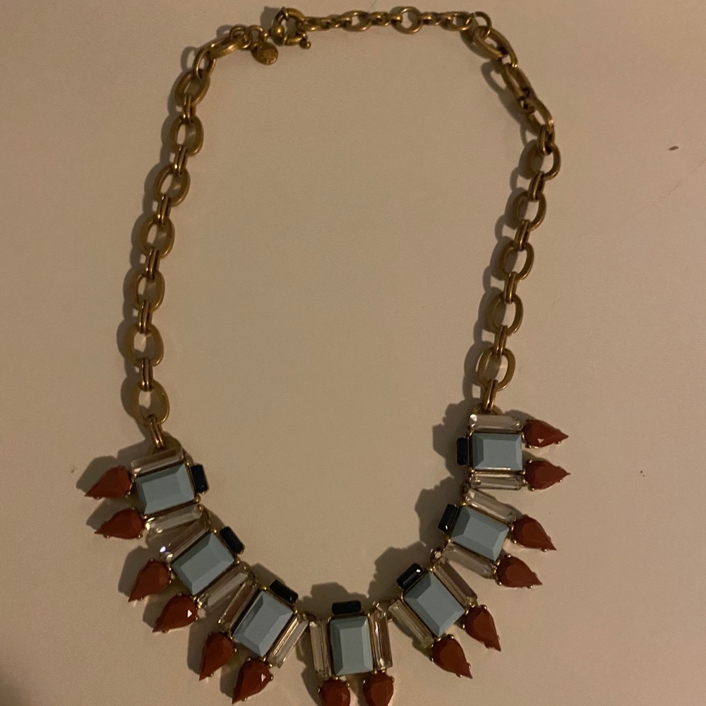 J Crew Chunky Statement Necklace - image 3